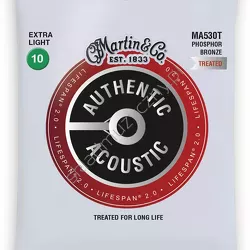 Martin MA530T Authentic Acoustic ][ Struny do gitary akustycznej 10-47