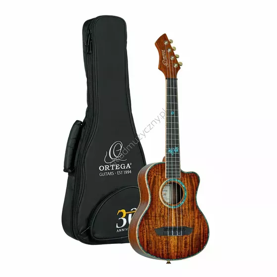 Ortega RUHZ30TH-ST 30th Anniversary ][ Elektro-akustyczne ukulele tenorowe