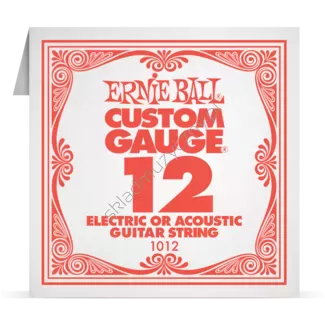 Ernie Ball Custom Gauge 1012 ][ Pojedyncza struna do gitary elektrycznej .012