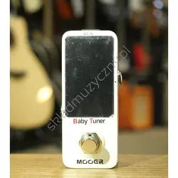 Mooer Baby Tuner ][ Podłogowy stroik do gitary