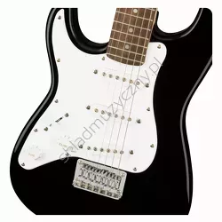Squier Mini Strat LH LRL BLK V2 ][ Leworęczna gitara elektryczna 3/4