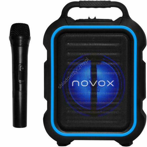 Novox Mobilite Blue || Kolumna prezentacyjna aktywna akumulatorowa