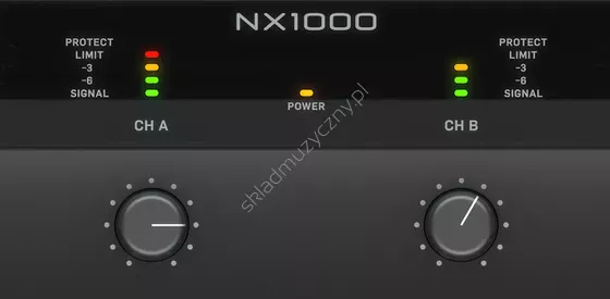 Behringer NX1000 ][ Końcówka mocy 1000W