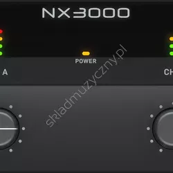 Behringer NX3000 ][ Końcówka mocy 3000W
