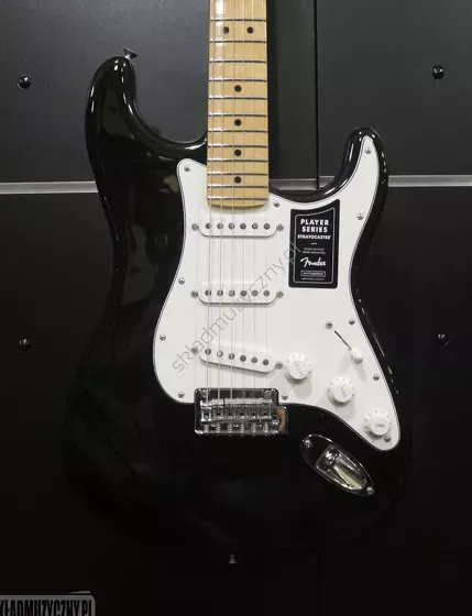Fender Player Stratocaster MN BLK ][ Gitara elektryczna