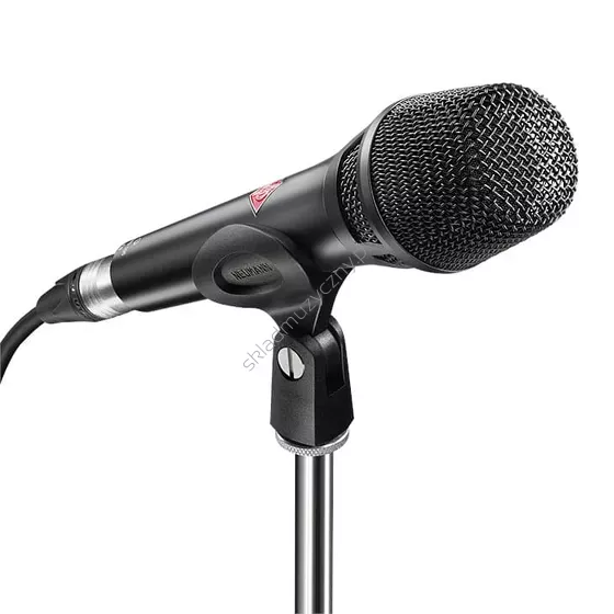 Neumann KMS 105 BK ][ pojemnościowy mikrofon wokalny do ręki 