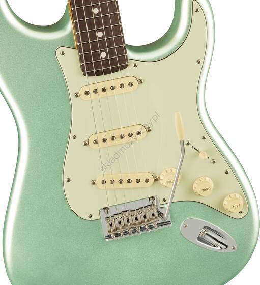 Fender American Professional II Stratocaster SSS RW MYST SFG || Gitara elektryczna