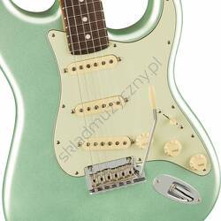 Fender American Professional II Stratocaster SSS RW MYST SFG || Gitara elektryczna