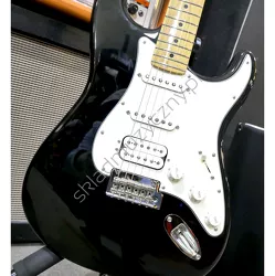 Fender Player Stratocaster HSS MN BLK ][ Gitara elektryczna