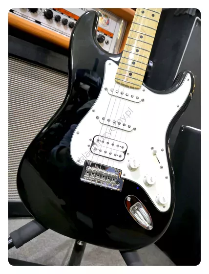 Fender Player Stratocaster HSS MN BLK ][ Gitara elektryczna