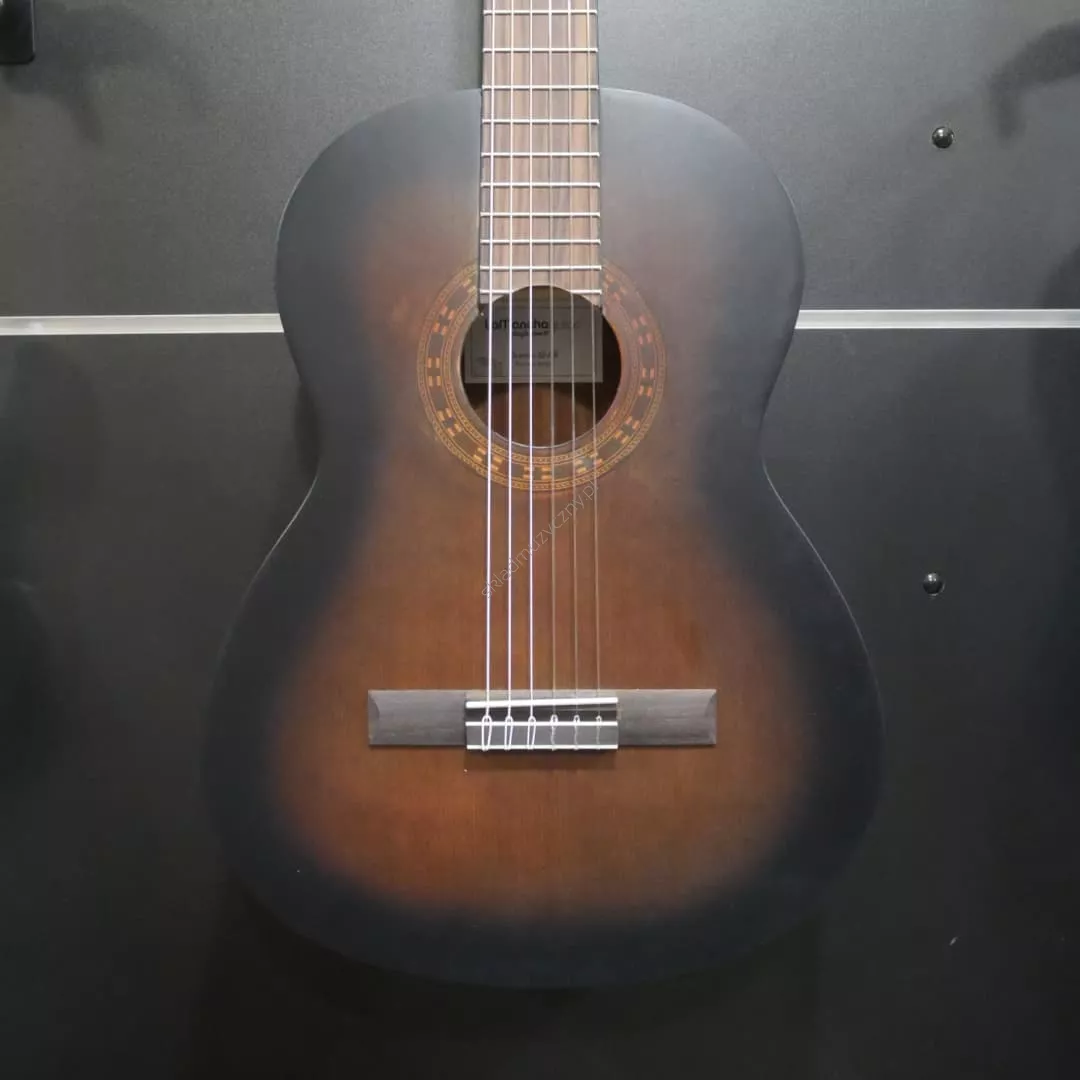 La Mancha Granito 32-AB (Antique Brown) ][ Gitara klasyczna 4/4