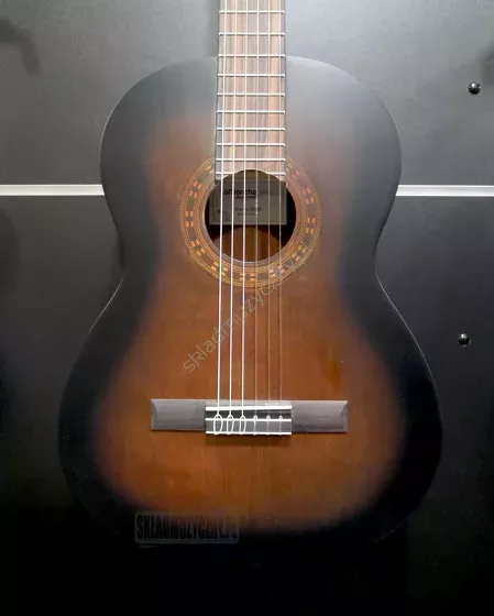 La Mancha Granito 32-AB (Antique Brown) ][ Gitara klasyczna 4/4