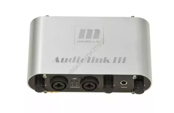 Miditech AudioLink III ][ Interfejs audio USB