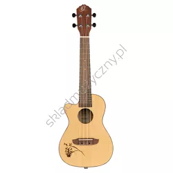 Ortega RU5CE-L Bonfire ][ Leworęczne ukulele koncertowe z elektroniką