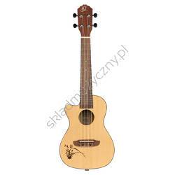 Ortega RU5CE-L | Leworęczne ukulele koncertowe z elektroniką