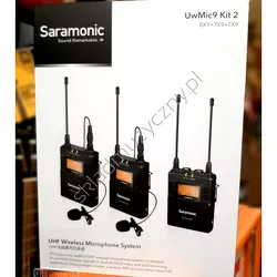 Saramonic UwMic9 Kit 2 ][ System bezprzewodowy