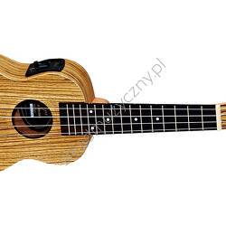 Ortega RFU10ZE || Elektro-akustyczne ukulele sopranowe