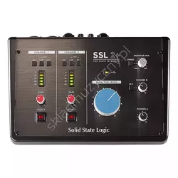 Solid State Logic SSL 2+ ][ Interfejs audio USB