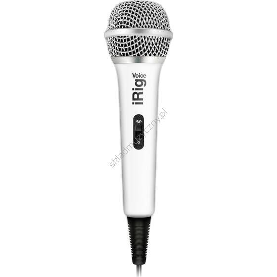 IK Multimedia iRig Voice White || Mikrofon wokalny