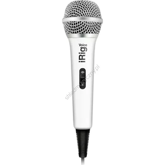 IK Multimedia iRig Voice White ][ Mikrofon wokalny