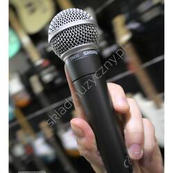 Shure SM58-LCE | Mikrofon dynamiczny do wokalu