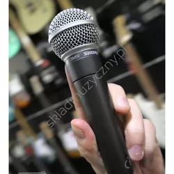 Shure SM58-LCE ][ Mikrofon dynamiczny do wokalu
