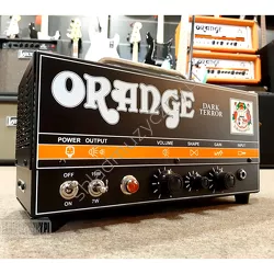 Orange DA15H ][ Lampowy wzmacniacz gitarowy typu head