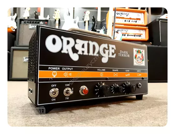 Orange DA15H ][ Lampowy wzmacniacz gitarowy typu head