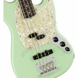 Fender American Performer Mustang Bass RW SATIN SFG || 4-strunowa gitara basowa