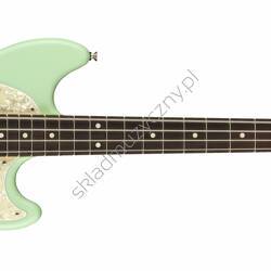 Fender American Performer Mustang Bass RW SATIN SFG | 4-strunowa gitara basowa