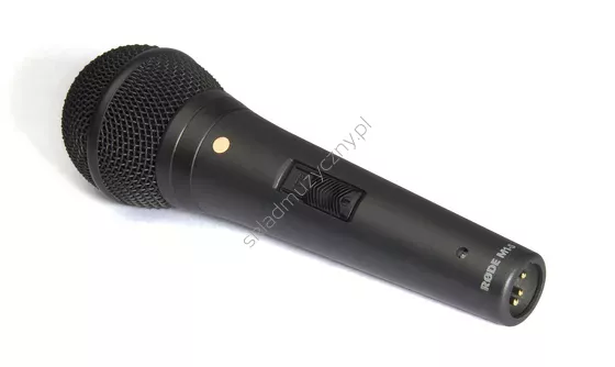 Rode M1S ][ Mikrofon dynamiczny do wokalu z wyłącznikiem