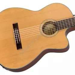 Fender CN-140SCE z Futerałem Natural ][ Gitara elektro-klasyczna