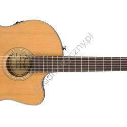 Fender CN-140SCE z Futerałem Natural | Gitara elektro-klasyczna