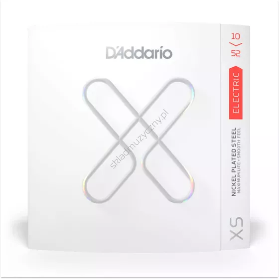 D'Addario XSE1052 ][ Struny do gitary elektrycznej 10-52