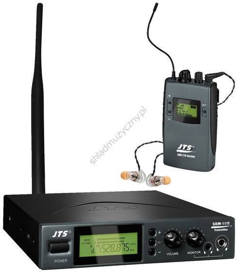 JTS SIEM-111/2 || System odsłuchu dousznego stereo