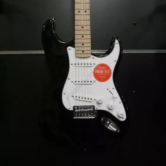 Squier Affinity Stratocaster MN WPG BLK ][ Gitara elektryczna