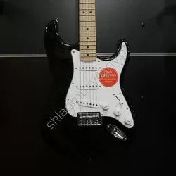 Squier Affinity Stratocaster MN WPG BLK ][ Gitara elektryczna