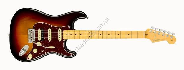 Fender American Professional II Stratocaster HSS MN 3TSB | Gitara elektryczna