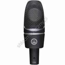 AKG C 3000 ][ Pojemnościowy mikrofon studyjny