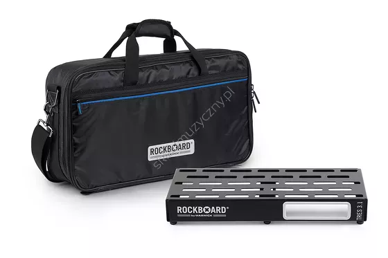 Warwick RBO B 3.1 TRES B ][ Pedalboard w zestawie z torbą