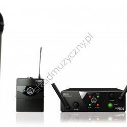 AKG WMS40 Mini2 Mix Set BD ISM2/3 | System bezprzewodowy z mikrofonem do ręki i bodypackiem