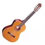 Gitara klasyczna Ortega R200 hiszpańska lity cedr i palo-rojo front.