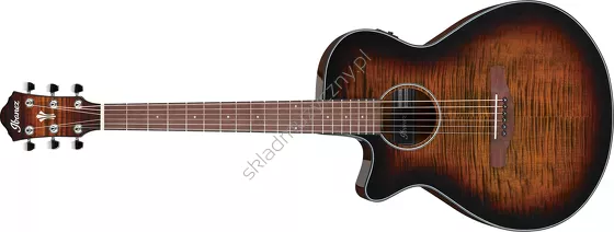 Ibanez AEG70L-TIH ][ Leworęczna gitara elektro-akustyczna