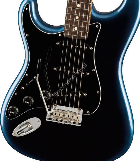 Fender American Professional II Stratocaster SSS LH RW DK NIT || Leworęczna gitara elektryczna