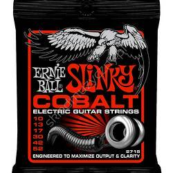 Ernie Ball 2715 Slinky Cobalt || Struny do gitary elektrycznej 10-52