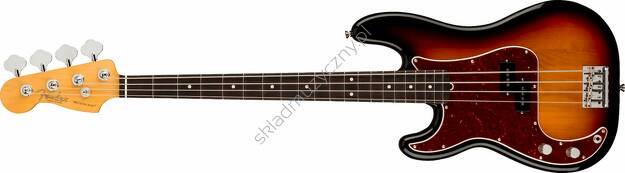 Fender American Professional II Precision Bass LH RW 3TSB | Leworęczna 4-strunowa gitara basowa