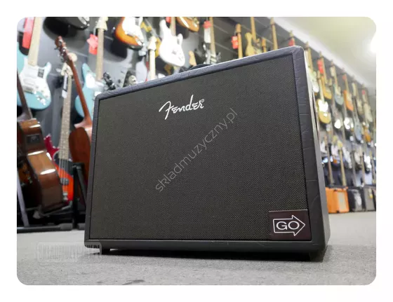 Fender Acoustic Junior GO Combo ][ Wzmacniacz akustyczny typu combo 1x8