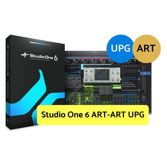 Presonus Studio One 6 ART-ART UPG || Upgrade z dowolnej wersji Artist do S16 ART