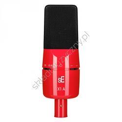 sE Electronics SE X1 A RED || Pojemnościowy mikrofon studyjny 