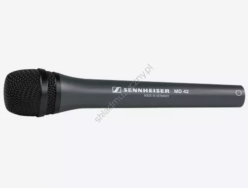 Sennheiser MD 42 ][ MIkrofon reporterski dynamiczny dookólny